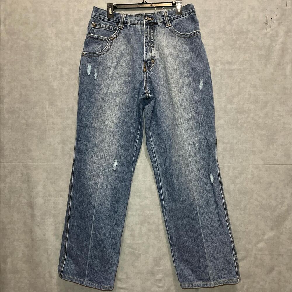 Y2K Delf brand baggy jeans